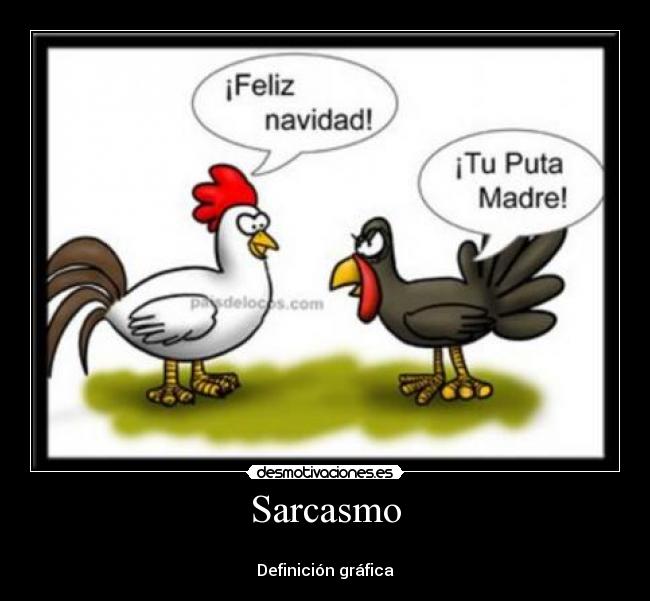 Sarcasmo -