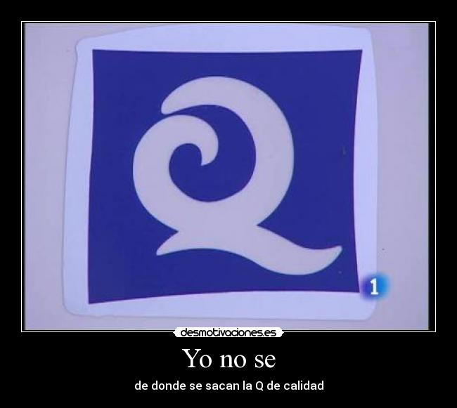 Yo no se - 