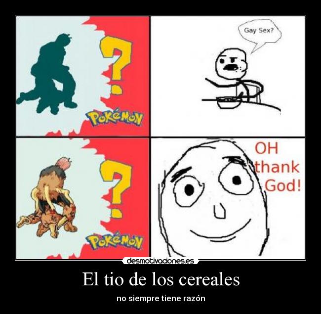 El tio de los cereales - 