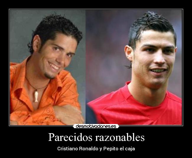 Parecidos razonables -