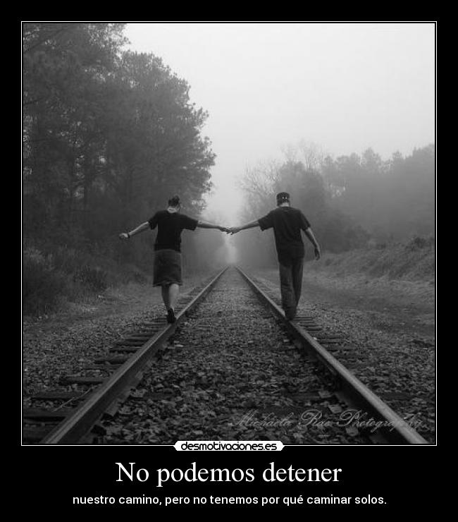 No podemos detener -