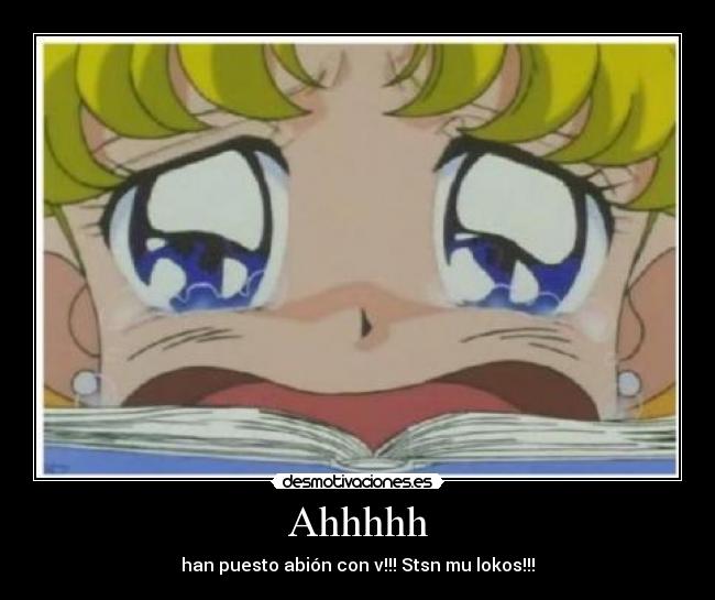 Ahhhhh - han puesto abión con v!!! Stsn mu lokos!!!