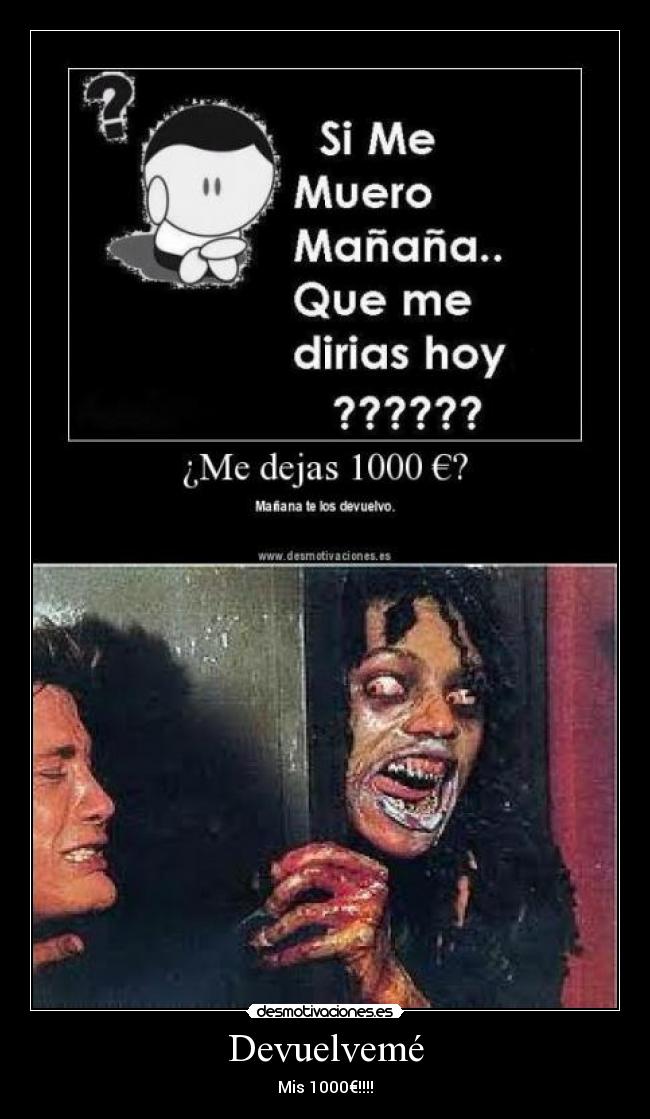 Devuelvemé - 