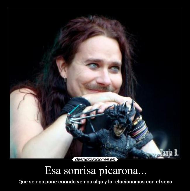 Esa sonrisa picarona... - 