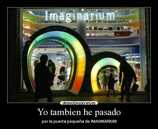 Yo tambien he pasado - 