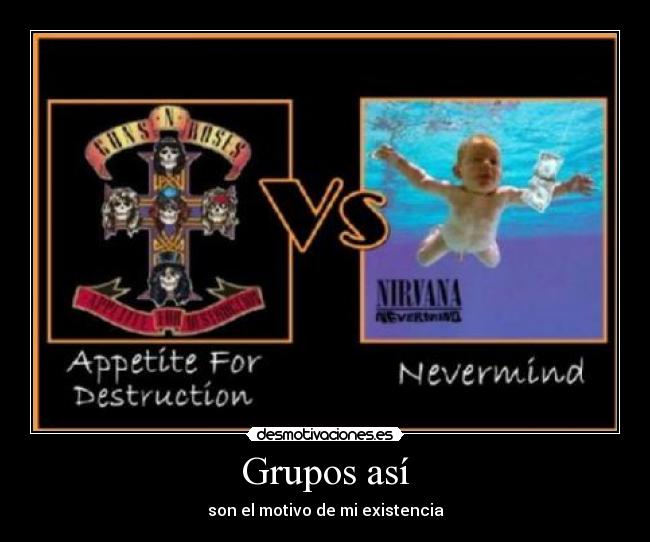 Grupos así - 