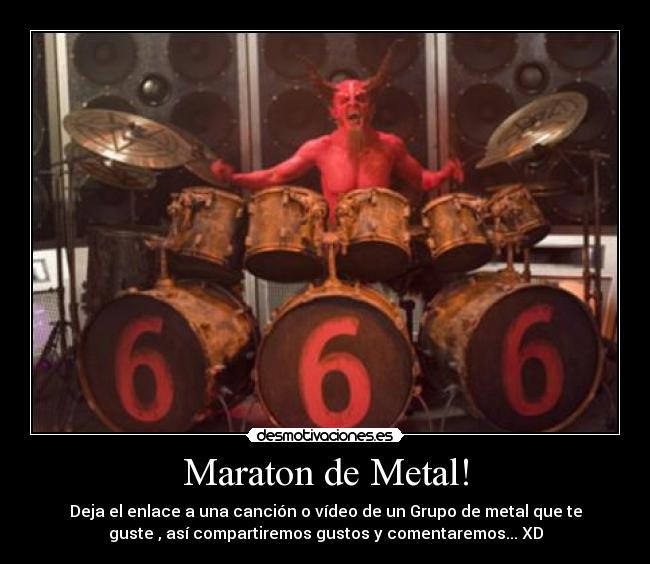 Maraton de Metal! -
