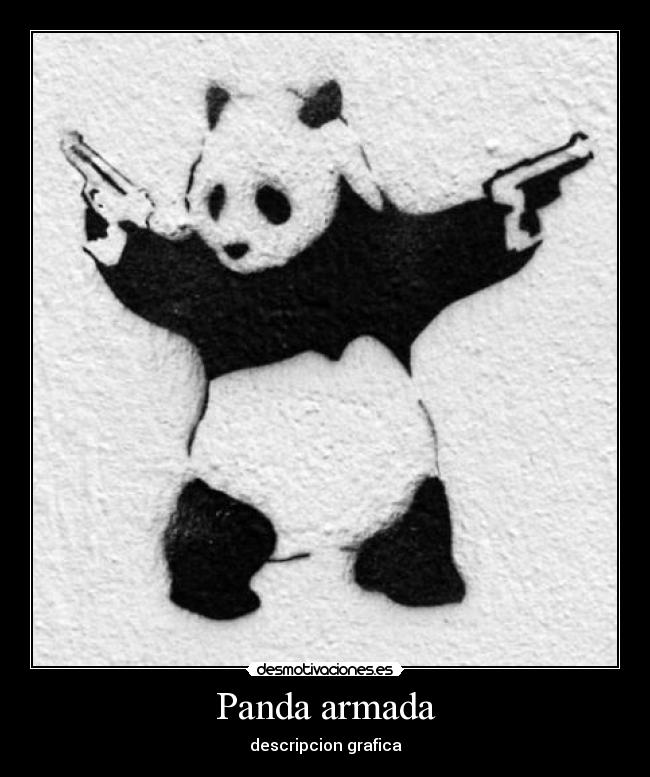 Panda armada -