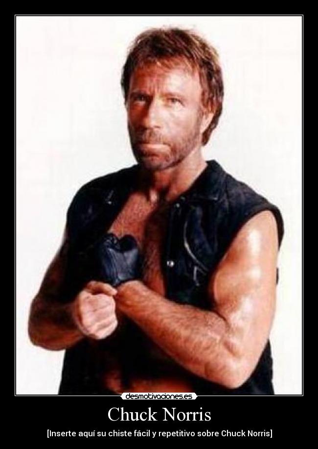 Chuck Norris - 