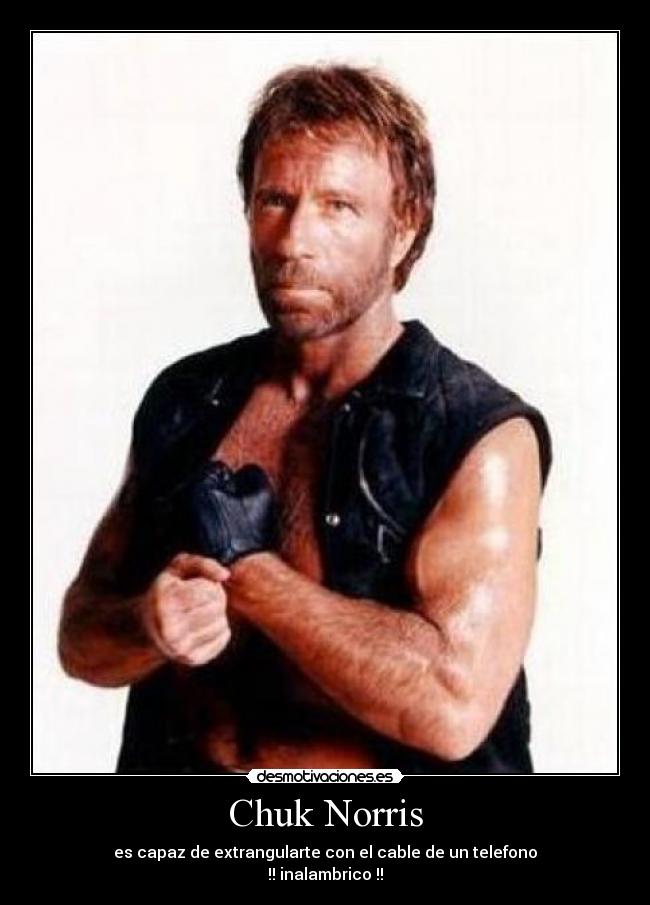 Chuk Norris -