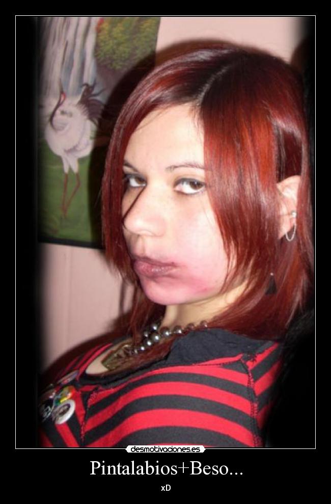 Pintalabios+Beso... - xD