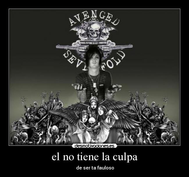 el no tiene la culpa - 