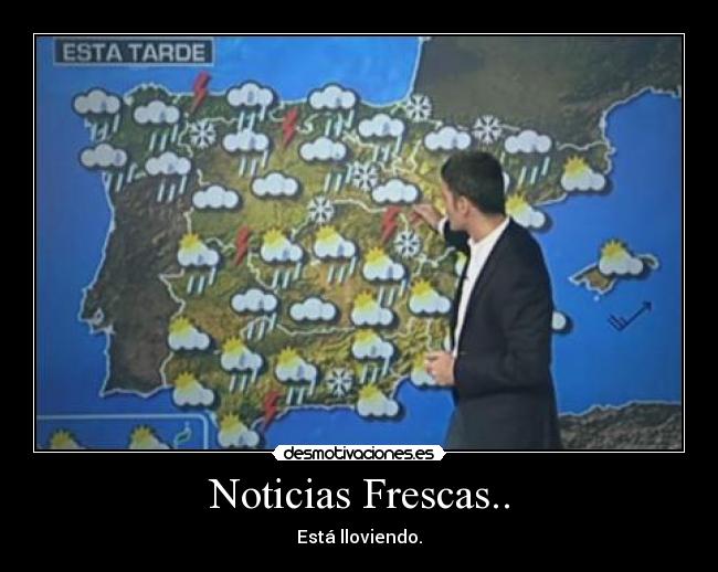 Noticias Frescas.. -