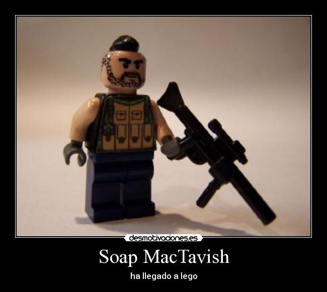 Soap MacTavish -