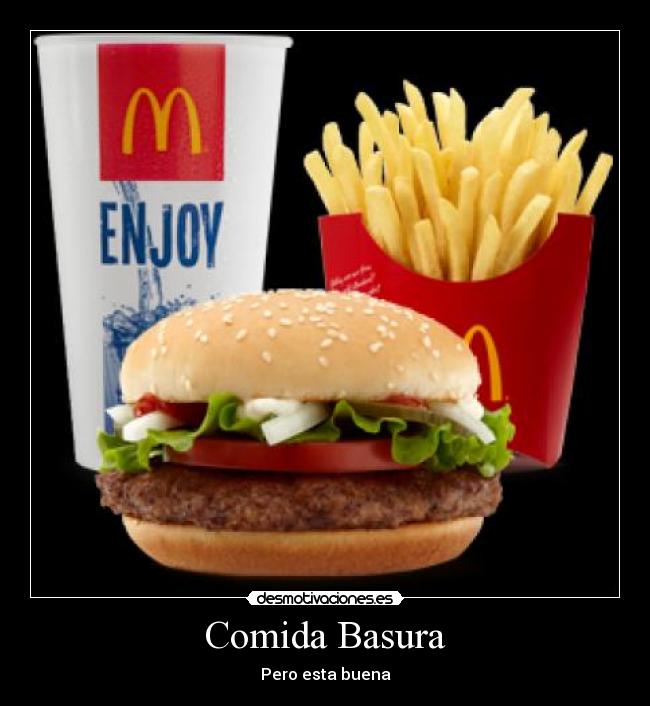 Comida Basura -