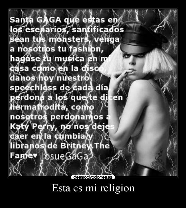 Esta es mi religion - 