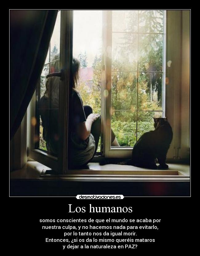 Los humanos -