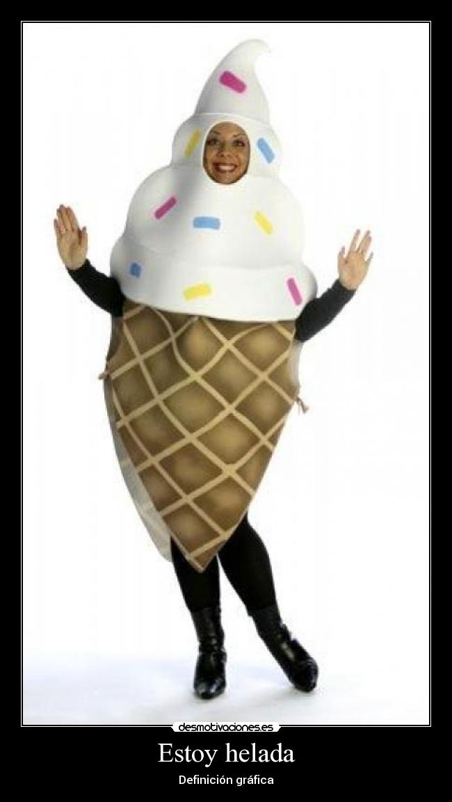 Estoy helada - 
