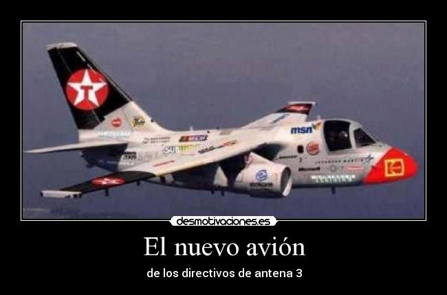 El nuevo avión - 