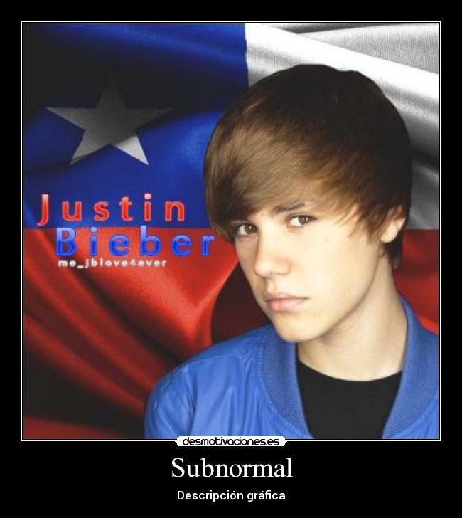 Subnormal - Descripción gráfica
