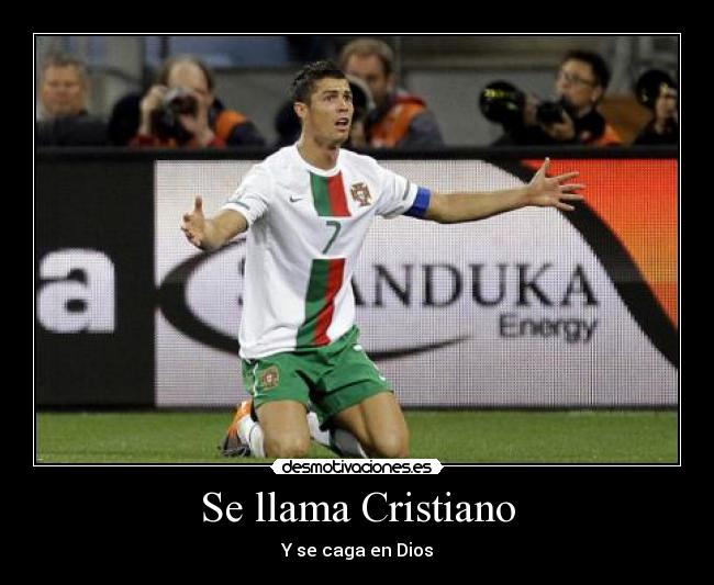 Se llama Cristiano - 