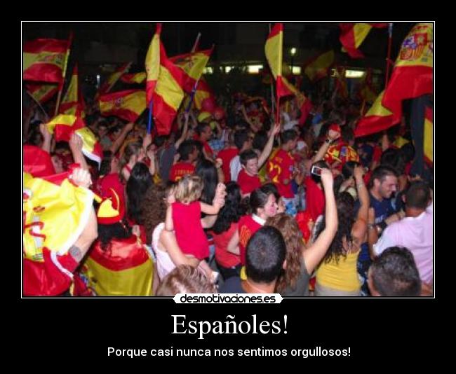 Españoles! -