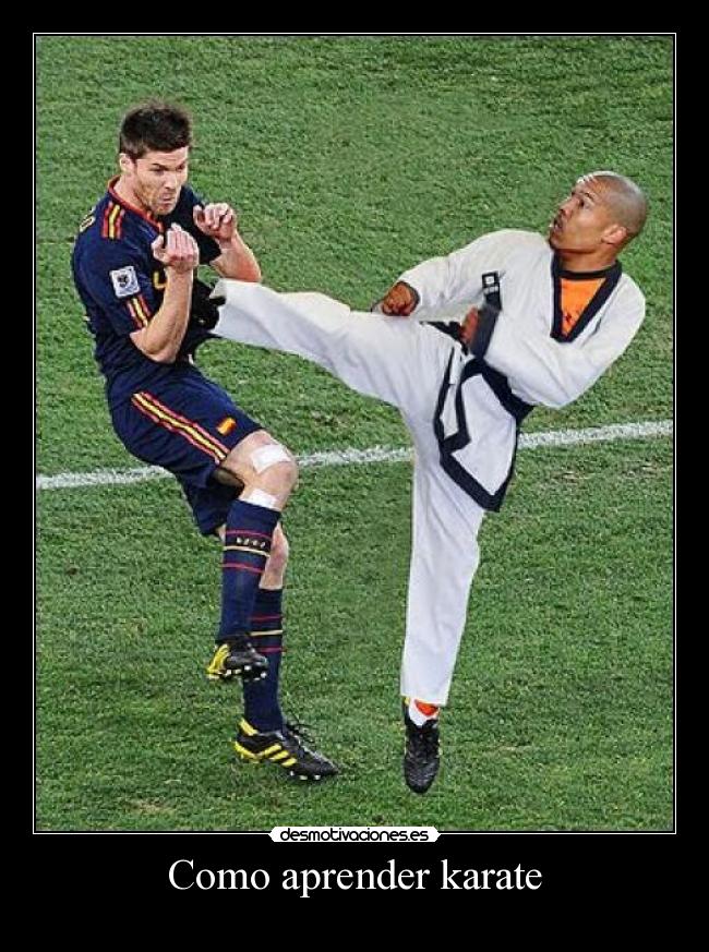 Como aprender karate -