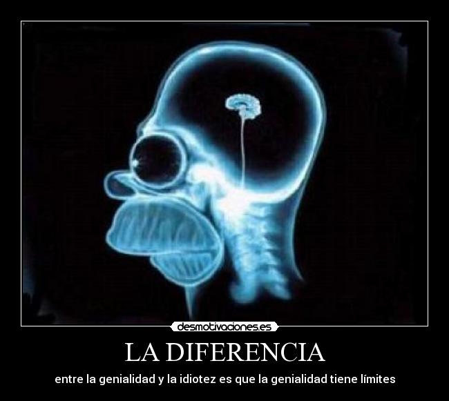 LA DIFERENCIA -
