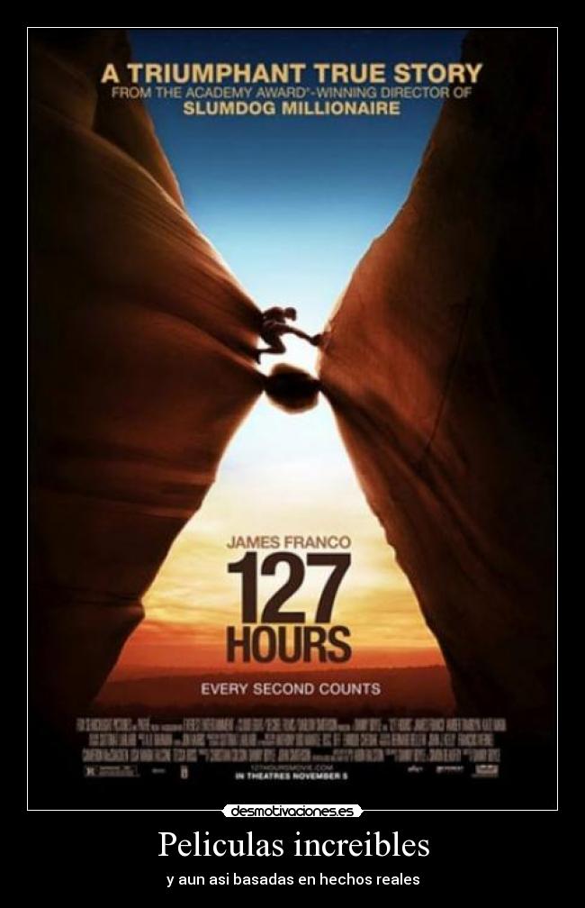 Peliculas increibles -