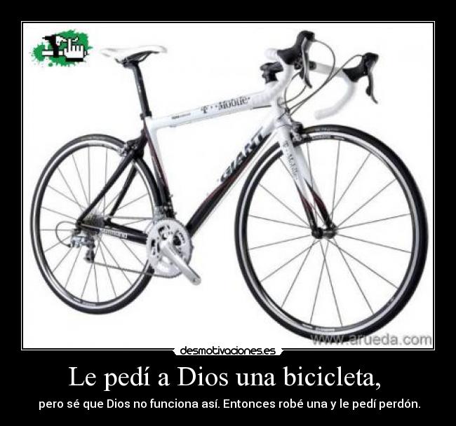 Le pedí a Dios una bicicleta,  - 