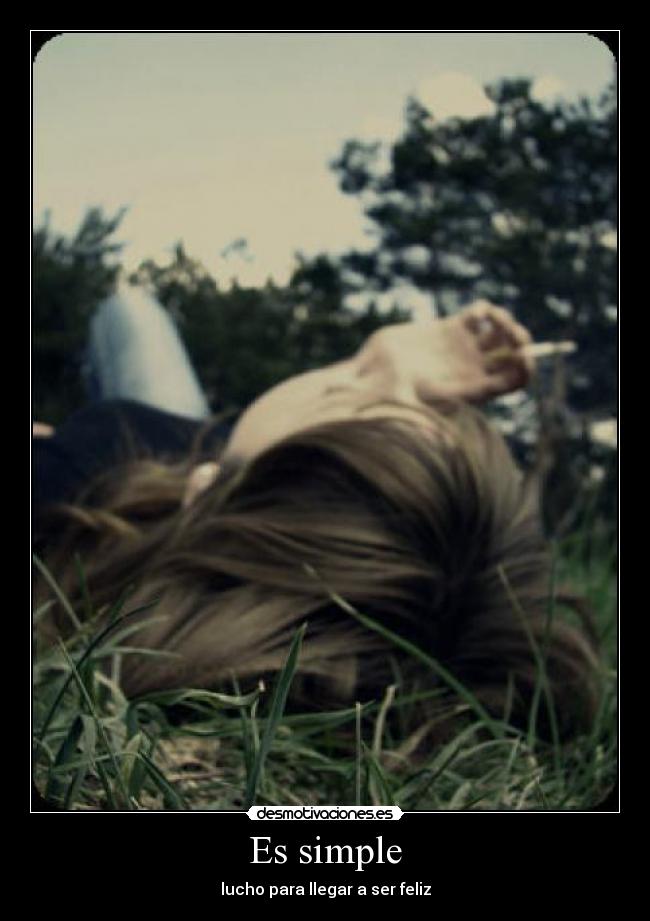 Es simple - 