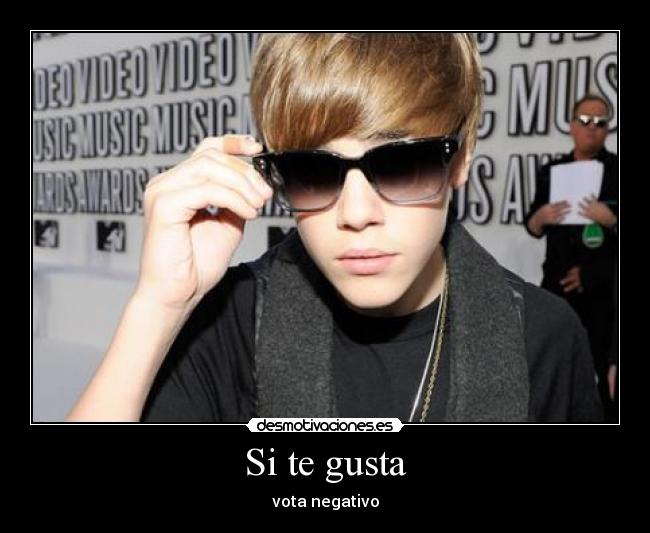 Si te gusta - vota negativo