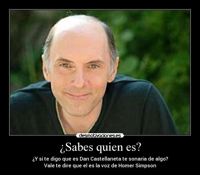 ¿Sabes quien es? - 
