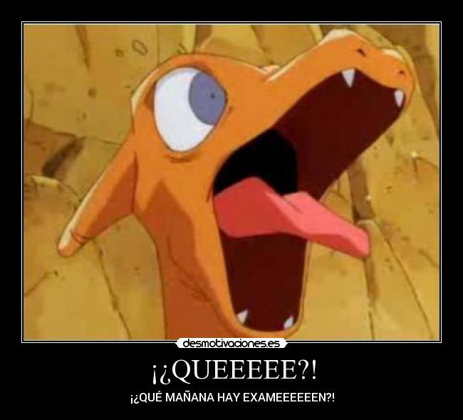 ¡¿QUEEEEE?! -