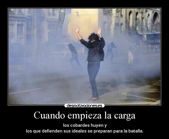 Cuando empieza la carga - 