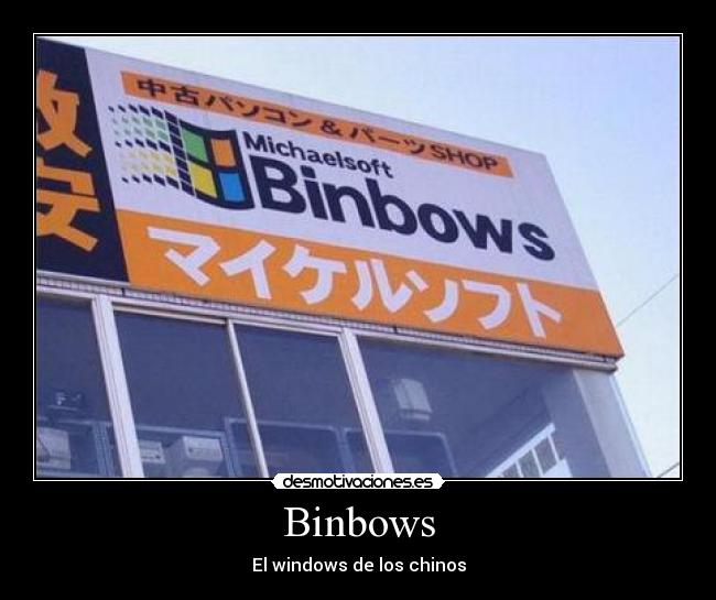 Binbows -