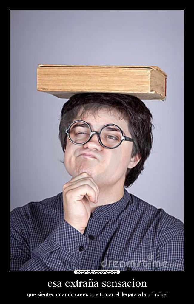 esa extraña sensacion -