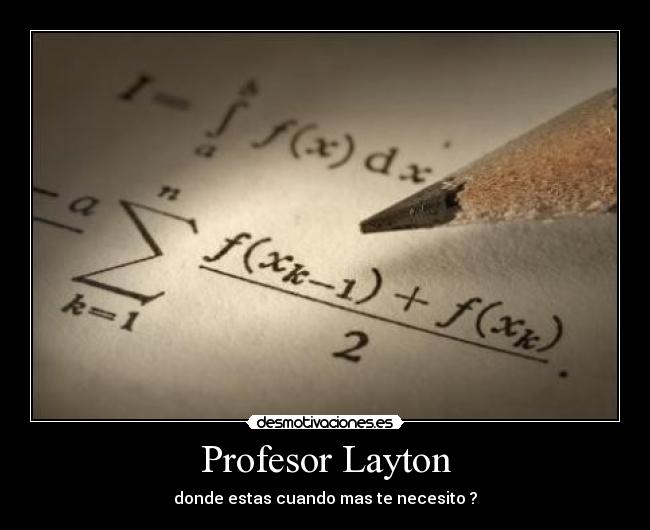 Profesor Layton -
