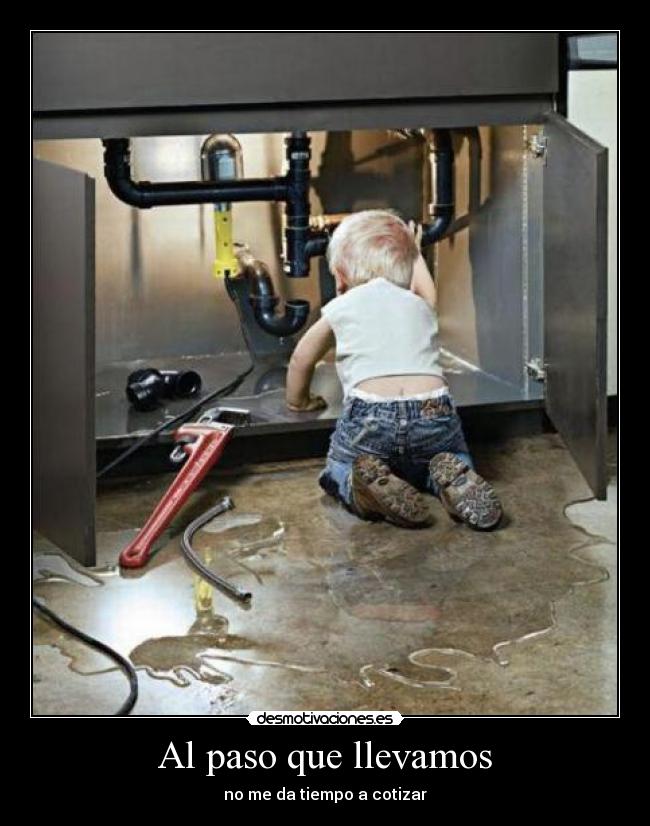 Al paso que llevamos -