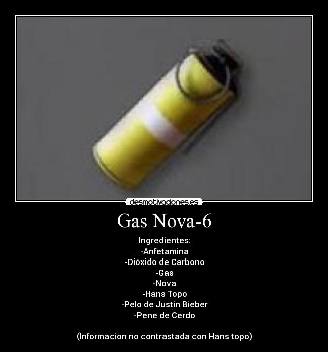Gas Nova-6 - 