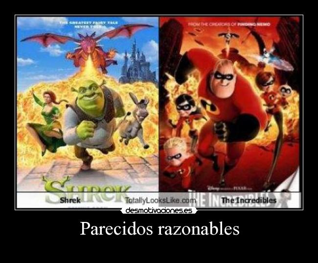 Parecidos razonables -