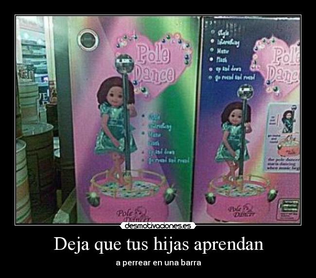 Deja que tus hijas aprendan - 