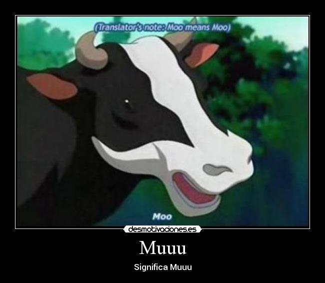 Muuu - Significa Muuu