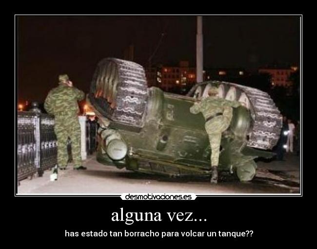 alguna vez... -