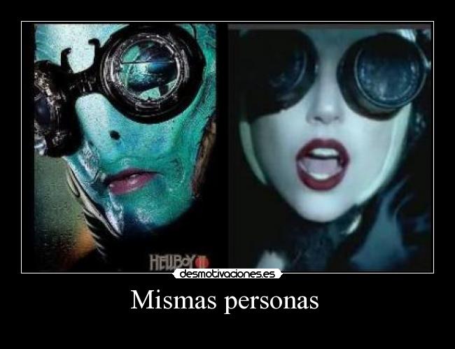 Mismas personas -