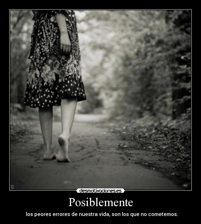 Posiblemente -