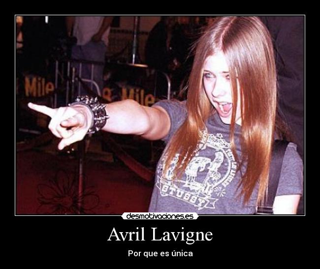 Avril Lavigne -
