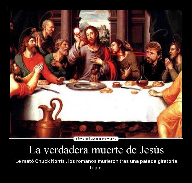 La verdadera muerte de Jesús - 