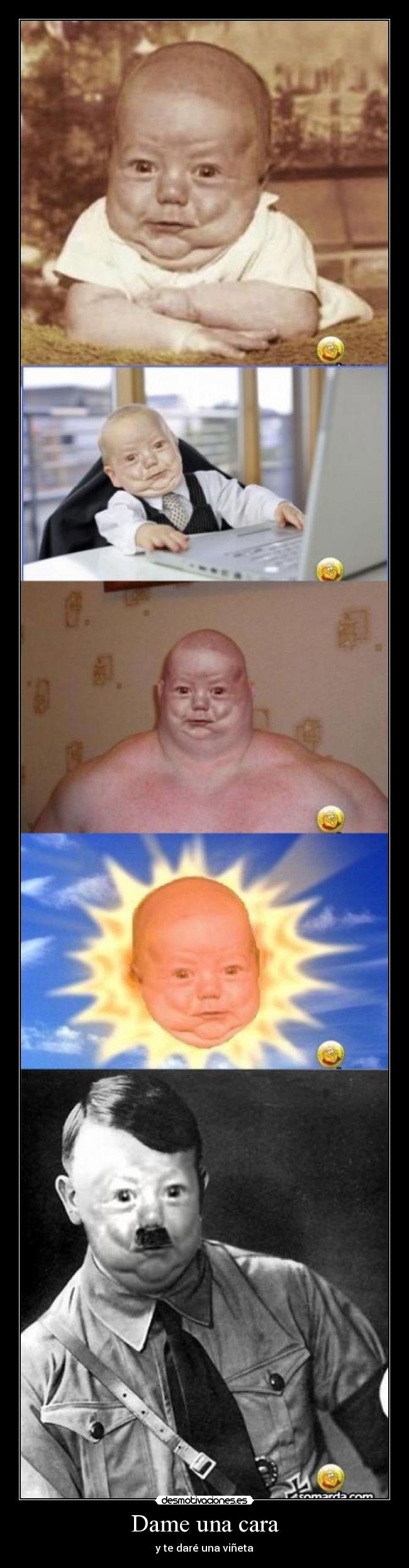 Dame una cara -