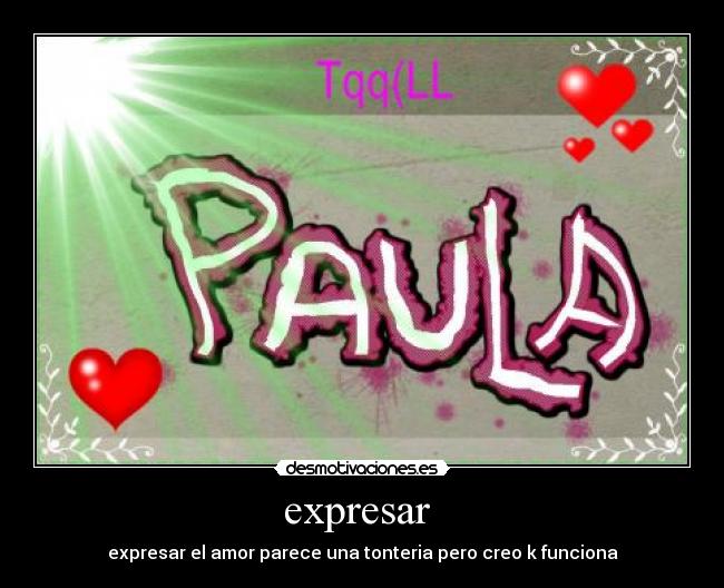 expresar -
